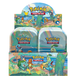 Pokemon TCG: Celebrations Mini Tin Display