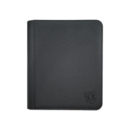 TCG Guru 4 Pocket Toploader Binder Leather – Premium