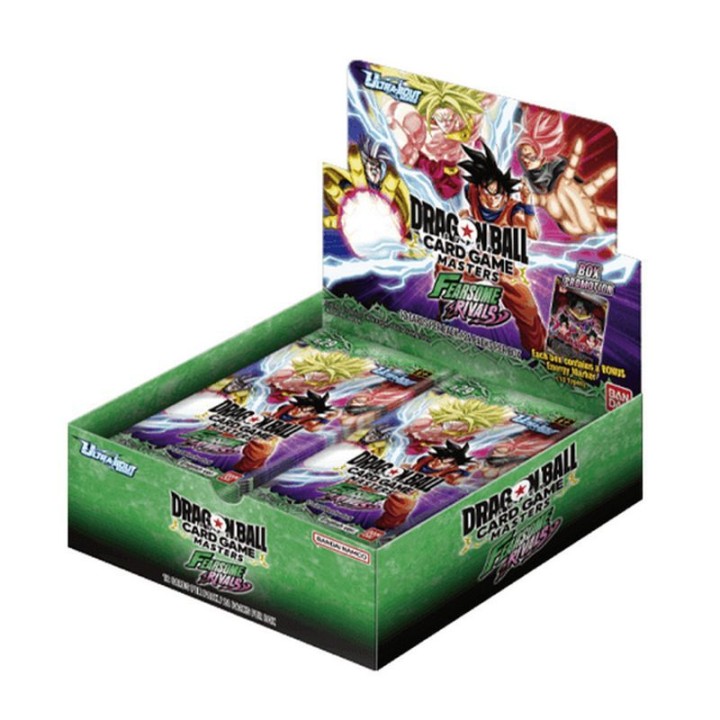 Dragon Ball Super CG Masters: Fearsome Rivals - B29 - Booster Box