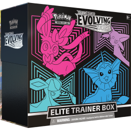 Pokemon TCG: Evolving Skies Elite Trainer Box B