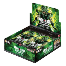 Dragon Ball Super CG: Fusion World - Rivals Clash - FB06 - Booster Box