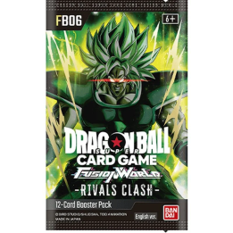 Dragon Ball Super CG: Fusion World - Rivals Clash - FB06 - Booster