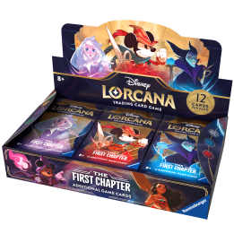 Disney Lorcana TCG: The First Chapter - S01 - Booster Box