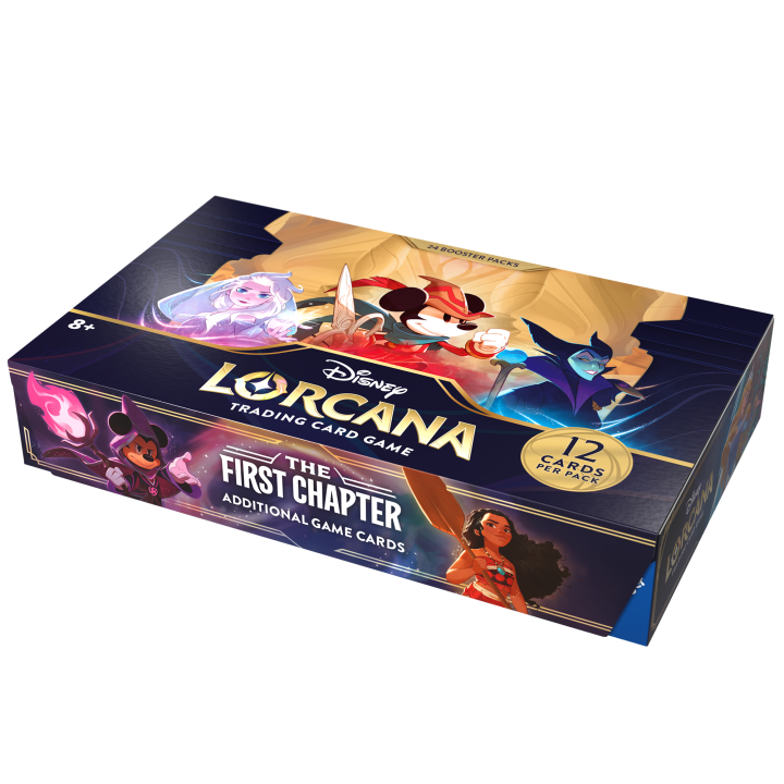 Disney Lorcana TCG: The First Chapter - S01 - Booster Box