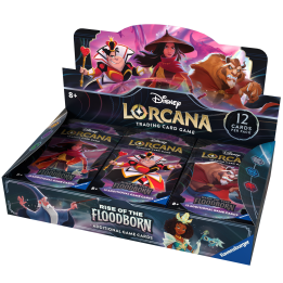 Disney Lorcana TCG: Rise of the Floodborn - S02 - Booster Box