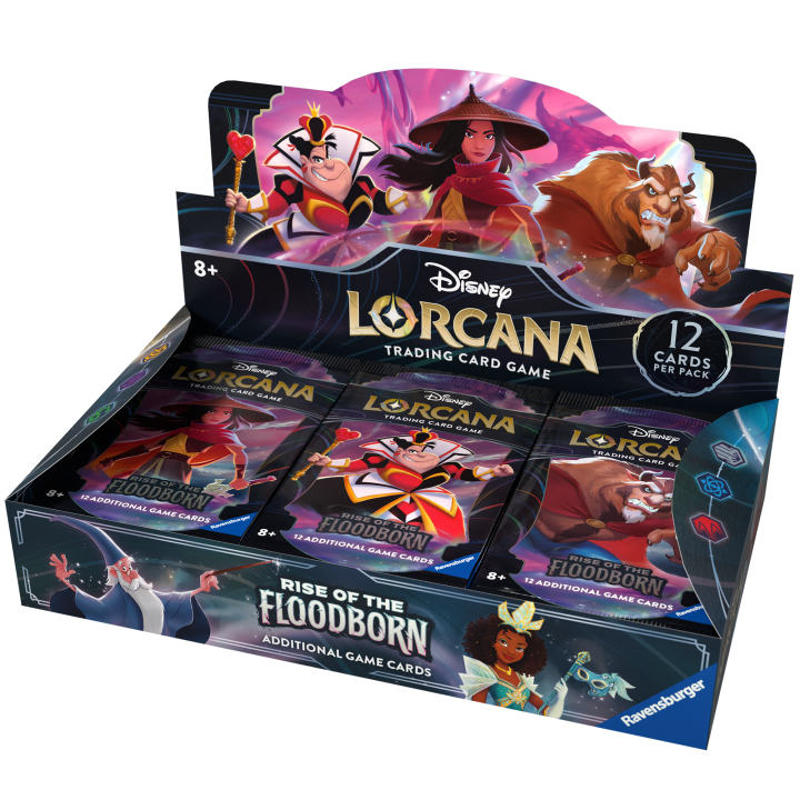 Disney Lorcana TCG: Rise of the Floodborn - S02 - Booster Box