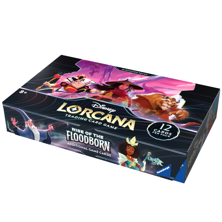 Disney Lorcana TCG: Rise of the Floodborn - S02 - Booster Box