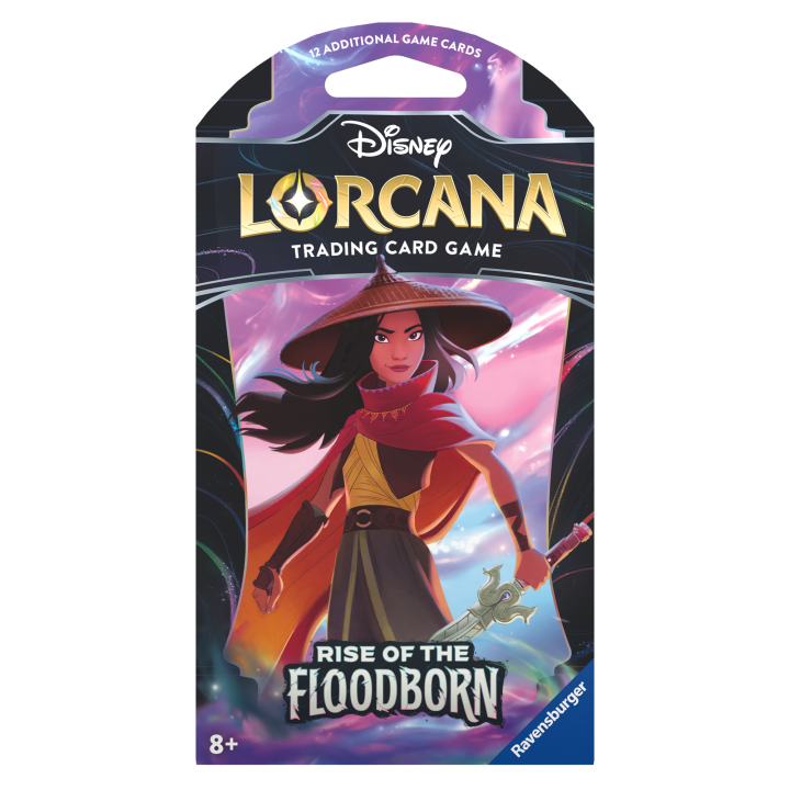 Disney Lorcana TCG: Rise of the Floodborn - S02 - Sleeved Booster