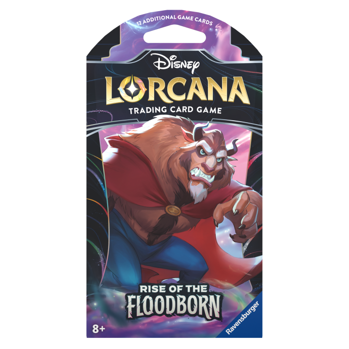 Disney Lorcana TCG: Rise of the Floodborn - S02 - Sleeved Booster