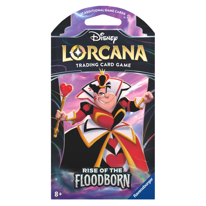 Disney Lorcana TCG: Rise of the Floodborn - S02 - Sleeved Booster