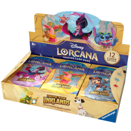 Disney Lorcana TCG: Into the Inklands - S03 - Booster Box
