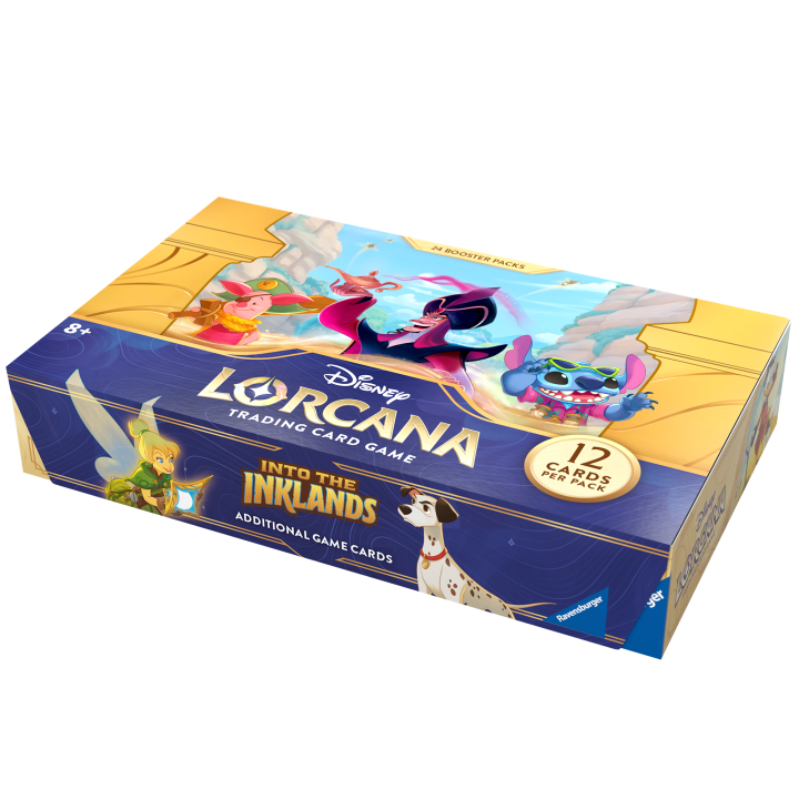 Disney Lorcana TCG: Into the Inklands - S03 - Booster Box
