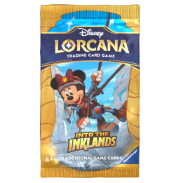 Disney Lorcana TCG: Into the Inklands - S03 - Booster