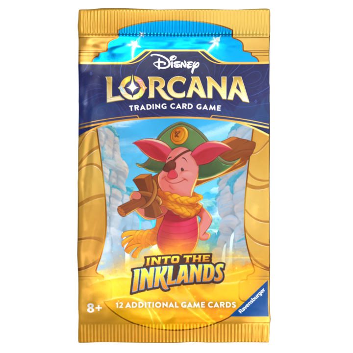 Disney Lorcana TCG: Into the Inklands - S03 - Booster