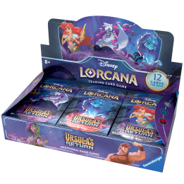Disney Lorcana TCG: Ursula's Return - S04 - Booster Box