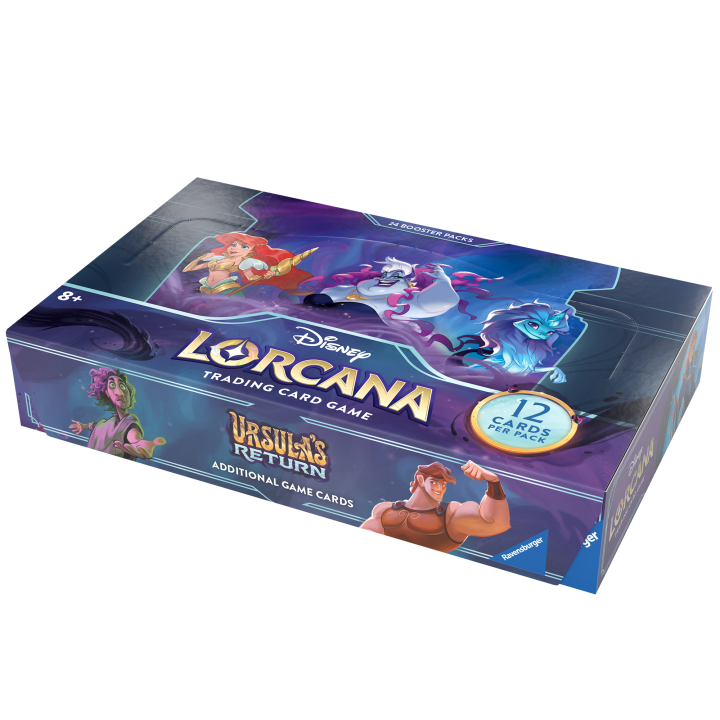 Disney Lorcana TCG: Ursula's Return - S04 - Booster Box