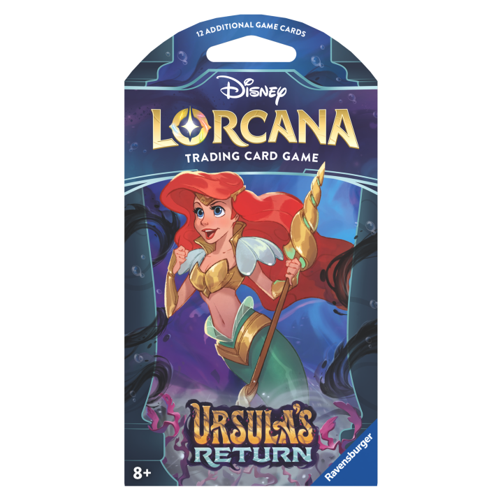 Disney Lorcana TCG: Ursula's Return - S04 - Sleeved Booster