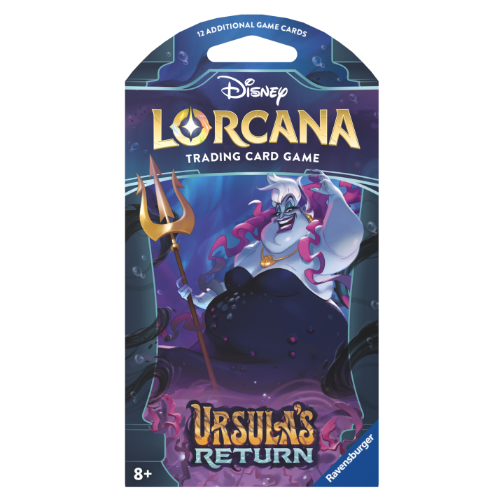 Disney Lorcana TCG: Ursula's Return - S04 - Sleeved Booster