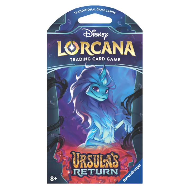 Disney Lorcana TCG: Ursula's Return - S04 - Sleeved Booster