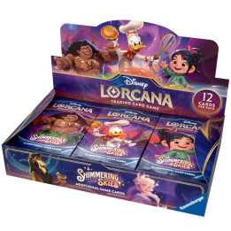 Disney Lorcana TCG: Shimmering Skies - S05 - Booster Box