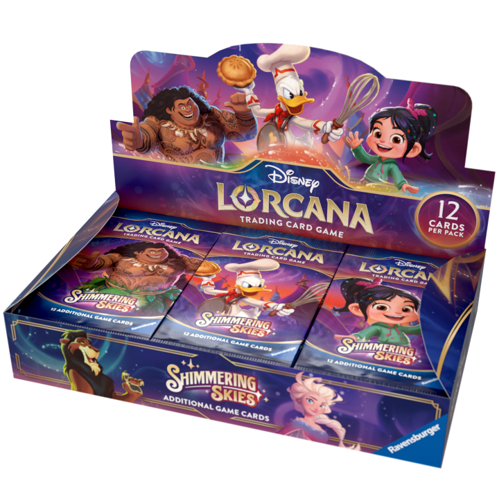Disney Lorcana TCG: Shimmering Skies - S05 - Booster Box