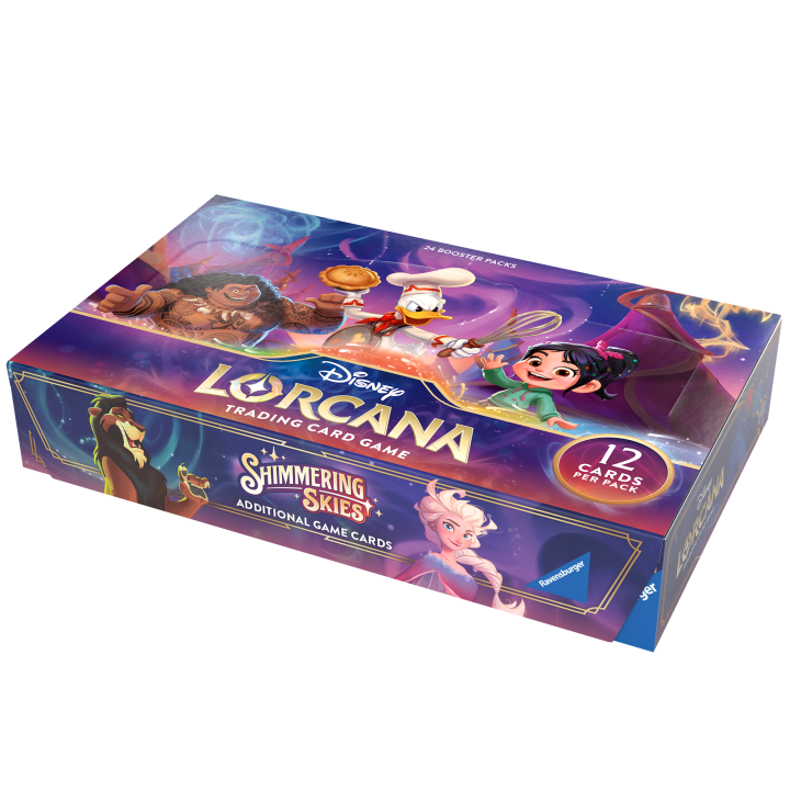 Disney Lorcana TCG: Shimmering Skies - S05 - Booster Box