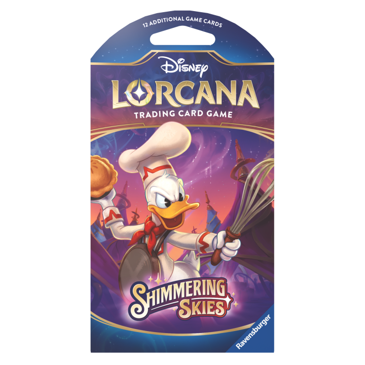 Disney Lorcana TCG: Shimmering Skies - S05 - Sleeved Booster