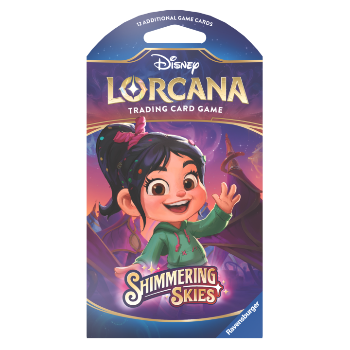 Disney Lorcana TCG: Shimmering Skies - S05 - Sleeved Booster