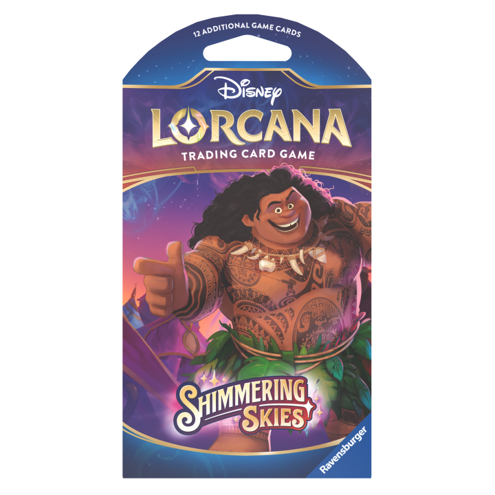 Disney Lorcana TCG: Shimmering Skies - S05 - Sleeved Booster