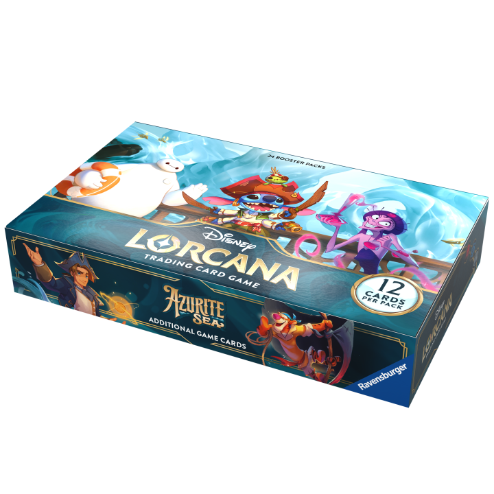 Disney Lorcana TCG: Azurite Sea - S06 - Booster Box