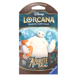 Disney Lorcana TCG: Azurite Sea - S06 - Sleeved Booster
