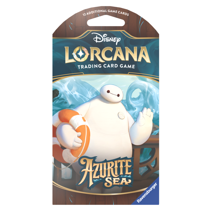 Disney Lorcana TCG: Azurite Sea - S06 - Sleeved Booster