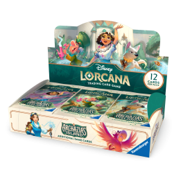 Disney Lorcana TCG: Archazia’s Island - S07 - Booster Box