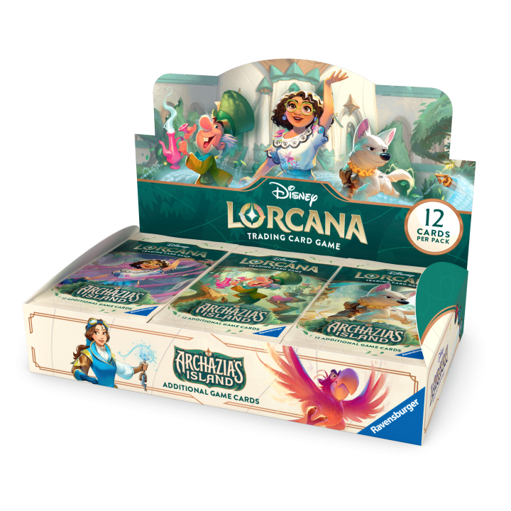 Disney Lorcana TCG: Archazia’s Island - S07 - Booster Box