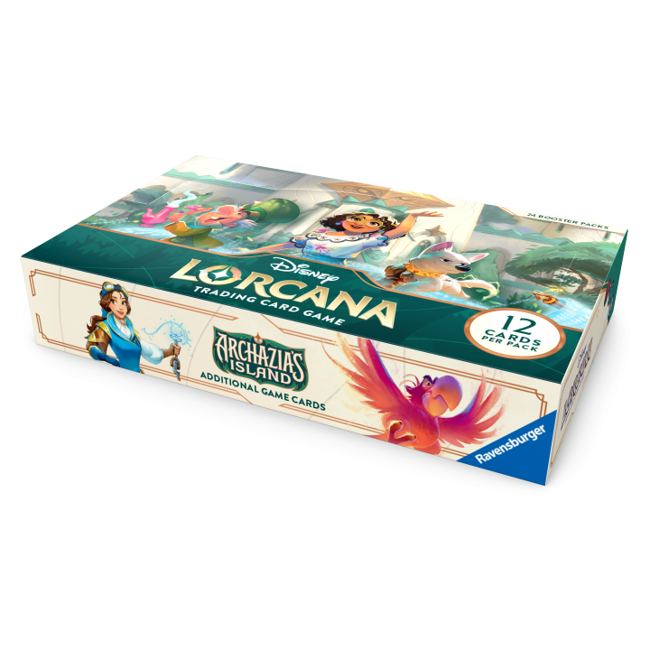 Disney Lorcana TCG: Archazia’s Island - S07 - Booster Box