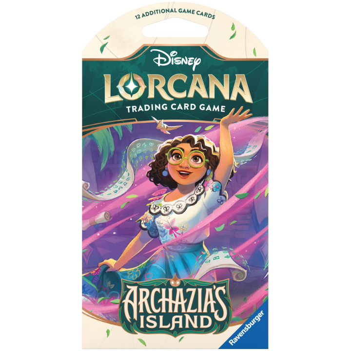 Disney Lorcana TCG: Archazia’s Island - S07 - Sleeved Booster