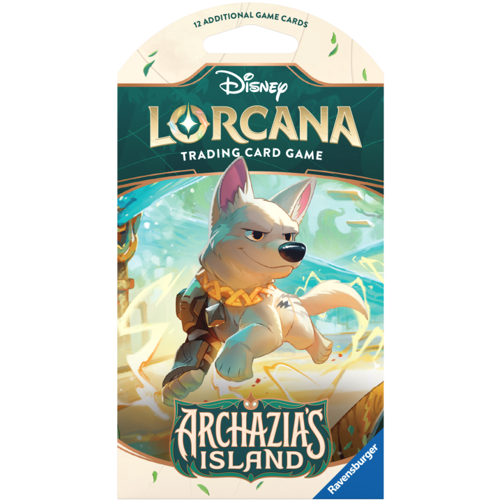 Disney Lorcana TCG: Archazia’s Island - S07 - Sleeved Booster