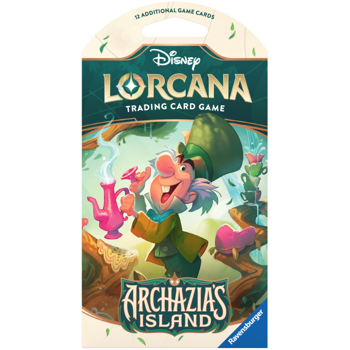 Disney Lorcana TCG: Archazia’s Island - S07 - Sleeved Booster