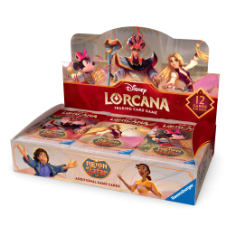 Disney Lorcana TCG: Reign of Jafar - S08 - Booster Box