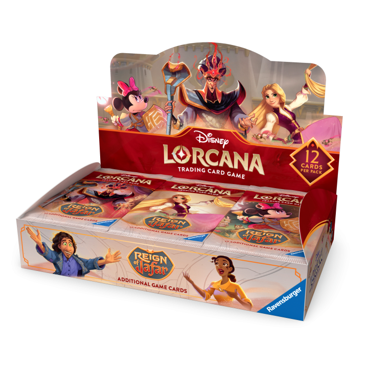 Disney Lorcana TCG: Reign of Jafar - S08 - Booster Box