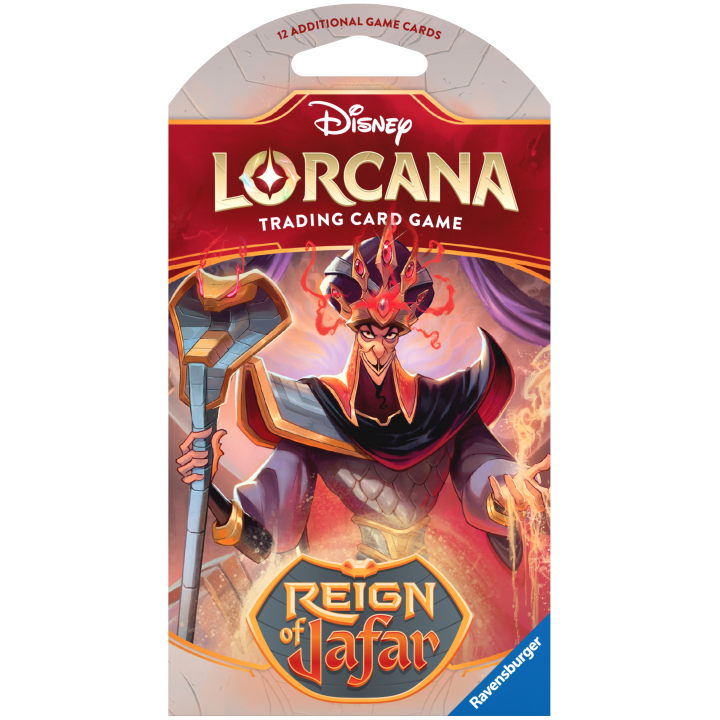 Disney Lorcana TCG: Reign of Jafar - S08 - Sleeved Booster