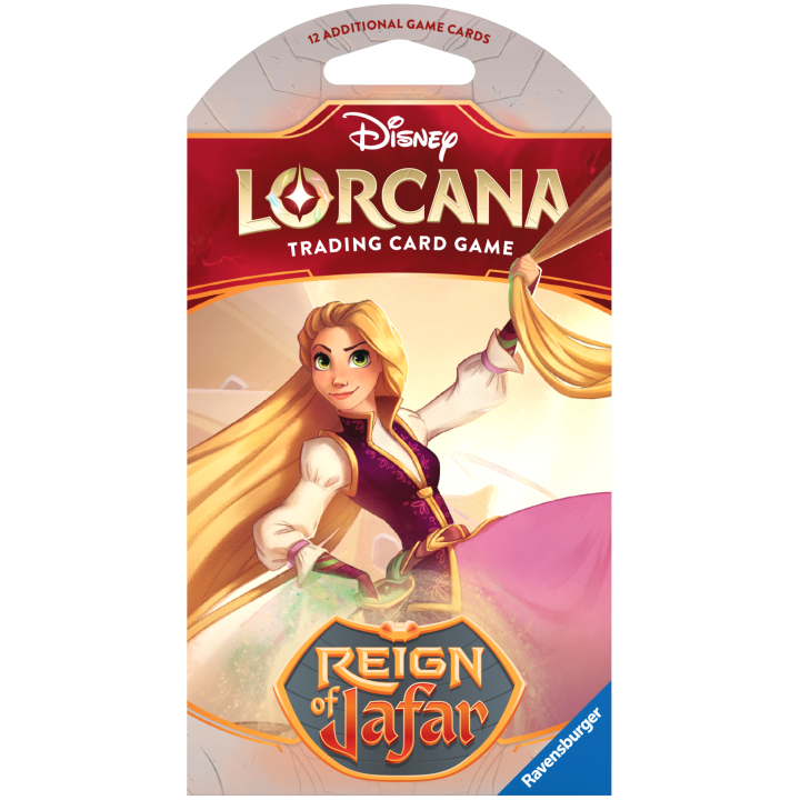 Disney Lorcana TCG: Reign of Jafar - S08 - Sleeved Booster