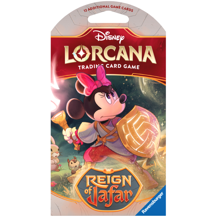 Disney Lorcana TCG: Reign of Jafar - S08 - Sleeved Booster