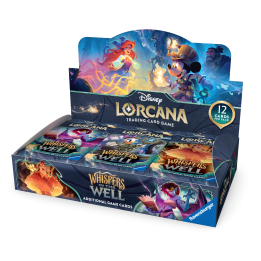 Disney Lorcana TCG: Whispers in the Well - S10 - Booster Box