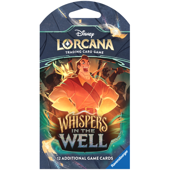 Disney Lorcana TCG: Whispers in the Well - S10 - Sleeved Booster