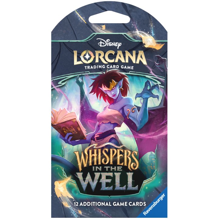 Disney Lorcana TCG: Whispers in the Well - S10 - Sleeved Booster