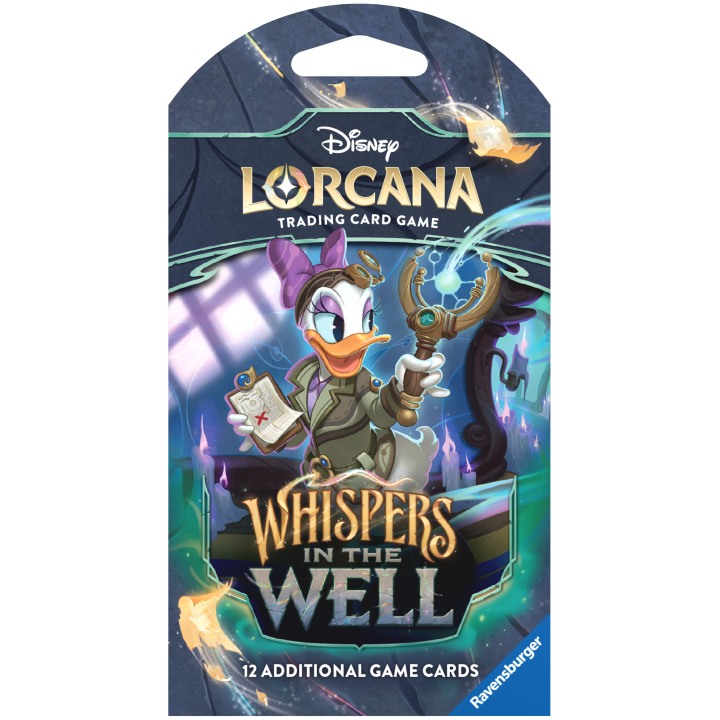 Disney Lorcana TCG: Whispers in the Well - S10 - Sleeved Booster