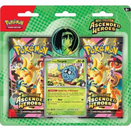 Pokémon TCG: Ascended Heroes - Trainer's 2-pack Blister - Erika's Tangela