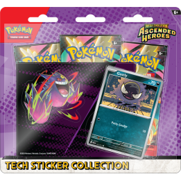 Pokémon TCG: Ascended Heroes - Tech Sticker - Gastly / Mega Gengar