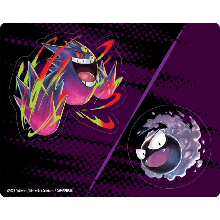Pokémon TCG: Ascended Heroes - Tech Sticker - Gastly / Mega Gengar